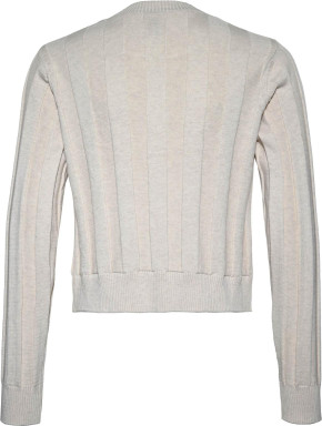 Blue Effect Mädchen Strick Pullover hellbeige reactive