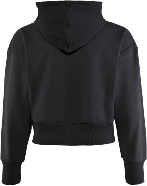 Blue Effect Mädchen Kapuzen-Sweat-Jacke schwarz