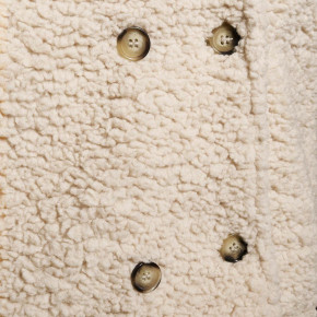 Blue Effect Mädchen Kuschel-Jacke hellbeige reactive