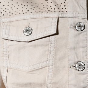 Blue Effect Mädchen Jacke champagner