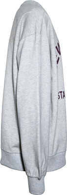 Blue Effect Mädchen Oversized Sweater NEW JERSEY grau