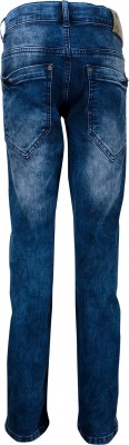 Blue Effect Jungen Skinny Jeans blue denim destroyed WEIT/COMFORT