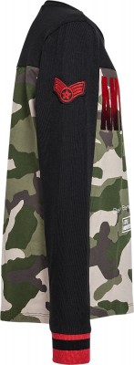 Blue Effect Jungen Langarm-Shirt/Longsleeve ANYTHING camouflage