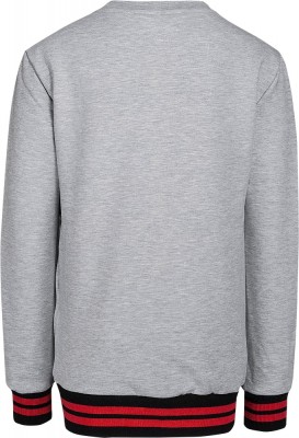 Blue Effect Jungen Sweat-Shirt ANYTHING Camouflage Colorblock hellgrau melange 140