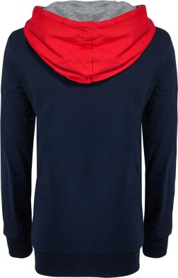 Blue Effect Kapuzen-Sweat-Shirt Colorblock nachtblau 128