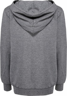 Blue Effect Kapuzen-Sweat-Shirt anthrazit melange