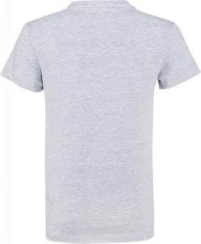 Blue Effect Jungen Rundhals Basic T-Shirt hellgrau melange