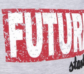 Blue Effect Jungen T-Shirt FUTURE hellgrau