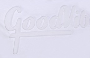 Blue Effect Jungen T-Shirt GOOD VIBES schneeweiß 152