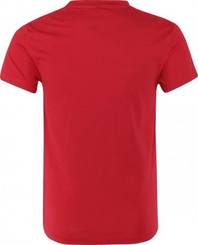 Blue Effect Jungen T-Shirt GOOD VIBES feuerrot 176