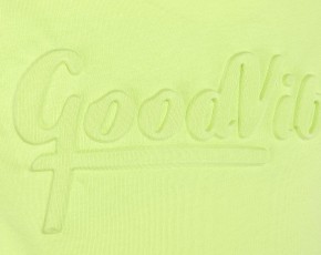 Blue Effect Jungen T-Shirt GOOD VIBES neon Apfel