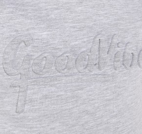 Blue Effect Jungen T-Shirt GOOD VIBES hellgrau melange