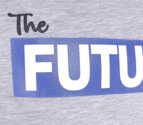Blue Effect Jungen T-Shirt FUTURE hellgrau melange