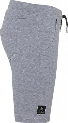 Blue Effect Jungen Sweat-Short/Bermuda hellgrau melange