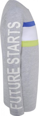 Blue Effect Jungen Langarmshirt/Longsleeve hellgrau melange