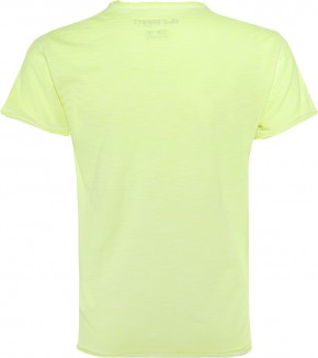 Blue Effect Jungen T-Shirt GOOD VIBES neon Apfel