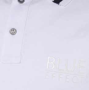 Blue Effect Jungen Polo-T-Shirt schneeweiß 128