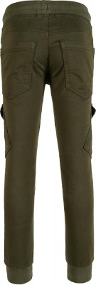 Blue Effect Jungen Cargo Sweat-Hose Jogger Streetwear dunkelgrün NORMAL