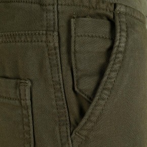 Blue Effect Jungen Cargo Sweat-Hose Jogger Streetwear dunkelgrün NORMAL