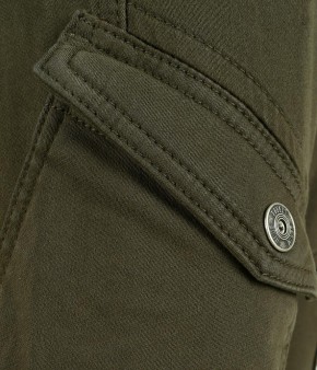 Blue Effect Jungen Cargo Sweat-Hose Jogger Streetwear dunkelgrün NORMAL