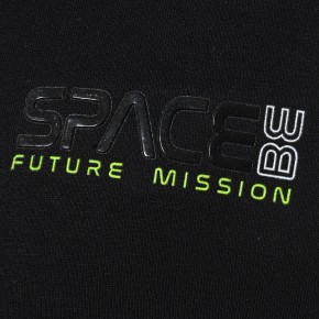 Blue Effect Jungen Kapuzen-Sweat-Shirt/Hoodie Space Future Mission hellgrau melange
