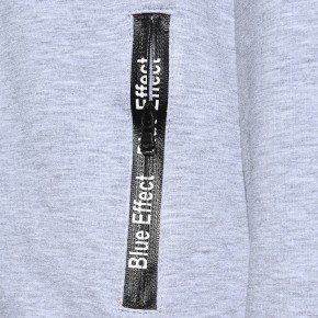 Blue Effect Jungen Kapuzen-Sweat-Shirt/Hoodie Space Future Mission hellgrau melange