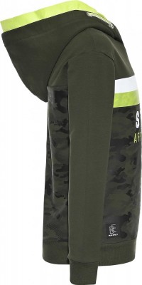 Blue Effect Jungen Kapuzen-Sweat-Shirt/Hoodie Camouflage-Street Affiliation army green 164