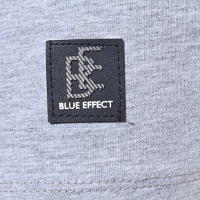 Blue Effect Jungen Langarmshirt/Longsleeve Sporty-Farbenblock hellgrau melange 92