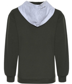 Blue Effect Jungen Kapuzen-Sweat-Shirt/Hoodie army green used