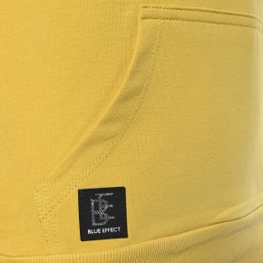 Blue Effect Jungen Kapuzen-Sweat-Shirt/Hoodie maisgelb 92