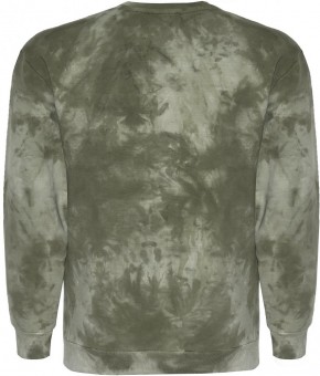 Blue Effect Jungen Sweat-Shirt DONT'T CARE dunkelgrün batik