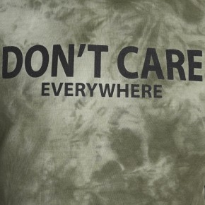 Blue Effect Jungen Sweat-Shirt DONT'T CARE dunkelgrün batik