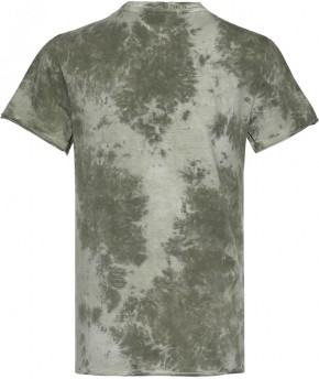 Blue Effect Jungen T-Shirt DON'T CARE dunkelgrün batik 176