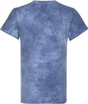 Blue Effect Jungen T-Shirt DON´T CARE dunkelmarine batik 140