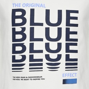 Blue Effect Jungen T-Shirt BLUE EFFECT naturweiß 176
