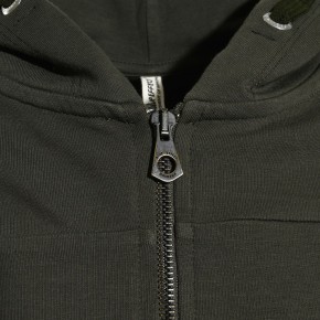 Blue Effect Jungen Kapuzen-Sweat-Jacke dunkelgrün