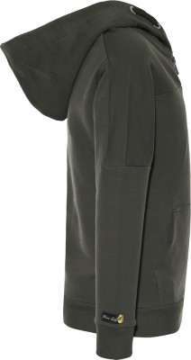 Blue Effect Jungen Kapuzen-Sweat-Jacke dunkelgrün