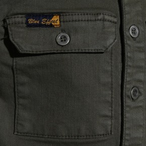 Blue Effect Jungen Overshirt/Hemd dunkelgrün