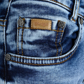 Blue Effect Jungen Ultrastretch Jeans Relaxed-Fit medium blue NORMAL