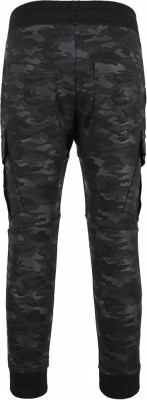 Blue Effect Jungen Cargo Sweat-Hose Jogger Streetwear camouflage schwarz NORMAL