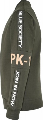 Blue Effect Jungen Sweat-Shirt/Sweater JPK dunkelgrün