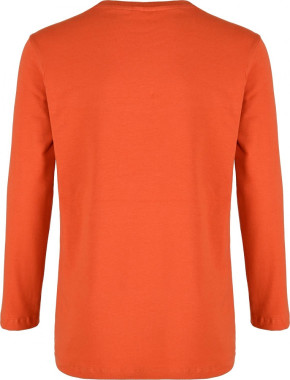 Blue Effect Jungen Langarm-Shirt/Longsleeve ziegelrot