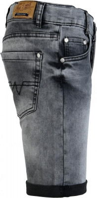 Blue Effect Jungen Jeans-Shorts/Bermuda light black NORMAL