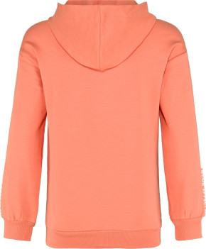Blue Effect Jungen Kapuzen-Sweat-Shirt/Hoodie lachsorange 128