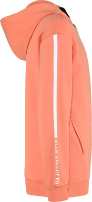 Blue Effect Jungen Kapuzen-Sweat-Shirt/Hoodie lachsorange 128