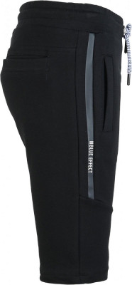 Blue Effect Jungen Sweat-Shorts/Bermudas schwarz