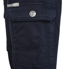 Blue Effect Jungen Cargo Sweat-Hose Jogger Joggpant Streetwear dunkelmarine NORMAL