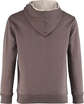 Blue Effect Jungen Kapuzen-Sweat-Shirt/Hoodie BRKLN schoko