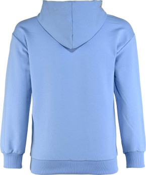 Blue Effect Jungen Kapuzen-Sweat-Shirt/Hoodie hellblau 128