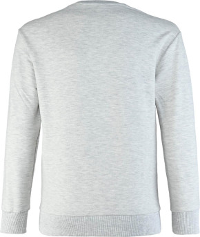 Blue Effect Jungen Sweat-Shirt Color-Block grau melange